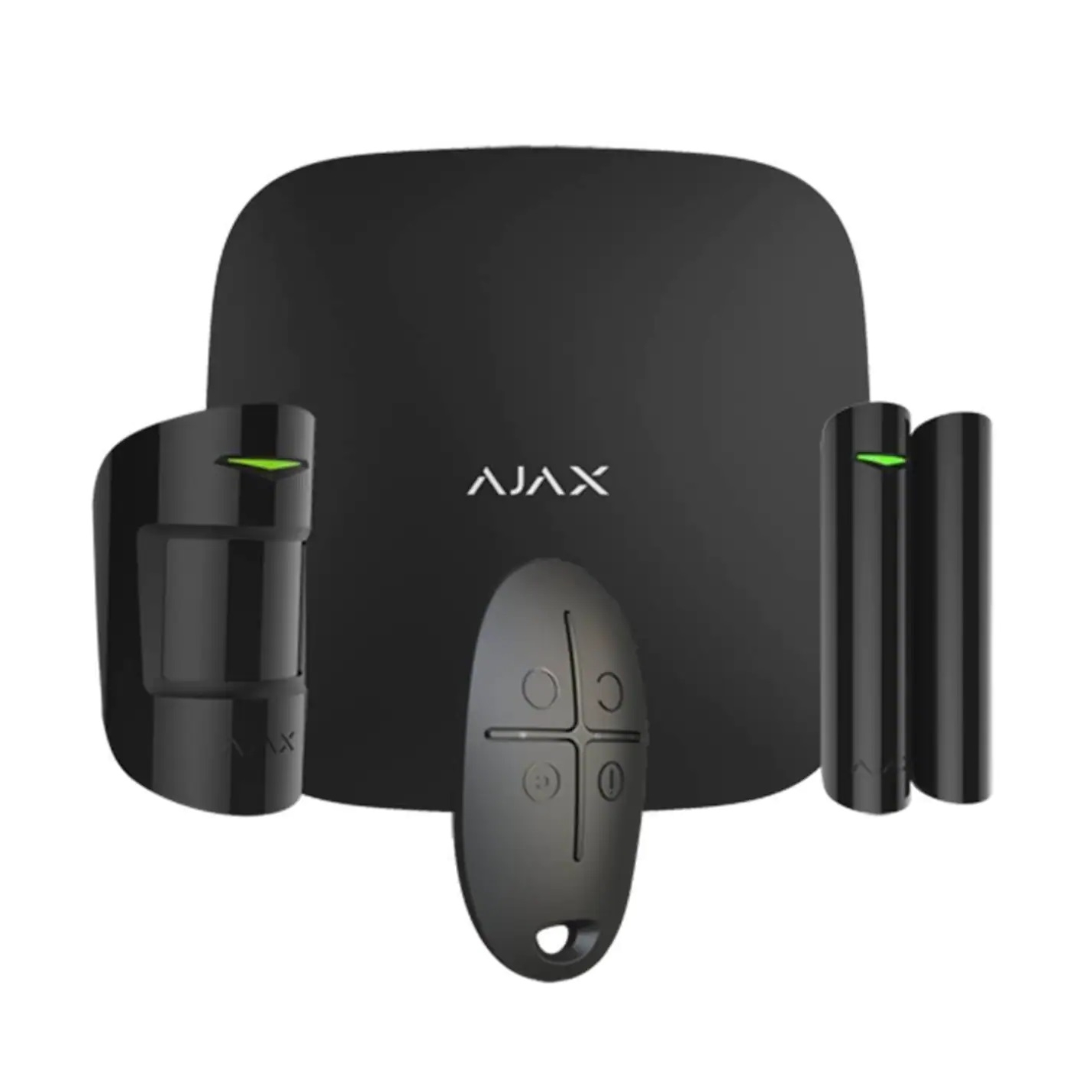  Starterkit Kablosuz Alarm Seti - (4g) - Siyah