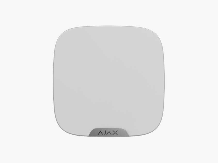 AJAX - ​Kablosuz Baskı Alanlı Harici Siren