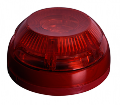 Honeywell - Konvansiyonel flaşörlü siren (Kırmızı)
