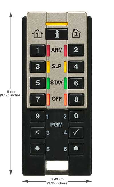  Taşınabilir 2 Yollu Uzaktan Kumanda Ve Keypad