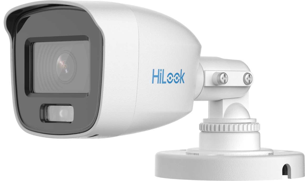 HiLook - 2MP 3.6mm Lens 20Mt. IR ColorVu Hibrit IR Bullet Kamera