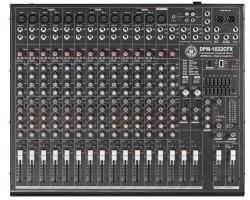 Topp Pro - 2X500 Watt 12 Mono 2 Stereo Toplam 16 Kanal Power Mikser