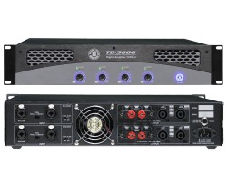 Topp Pro - 4x750 WATT Power Amfi