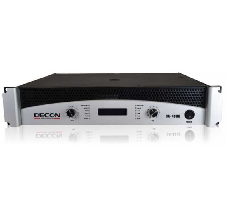  2x350 Watt Power Anfi