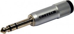Contech - 6.3MM Stereo Metal