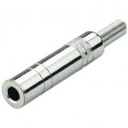 Contech - 6.3MM Mono Fişi