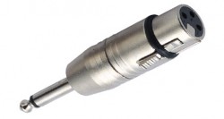 Contech - XLR Dişi - 6.3MM Erkek