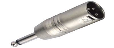 XLR Erkek - 6.3MM Erkek