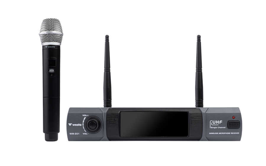  Westa 1 Kanal Uhf El Mikrofon Seti