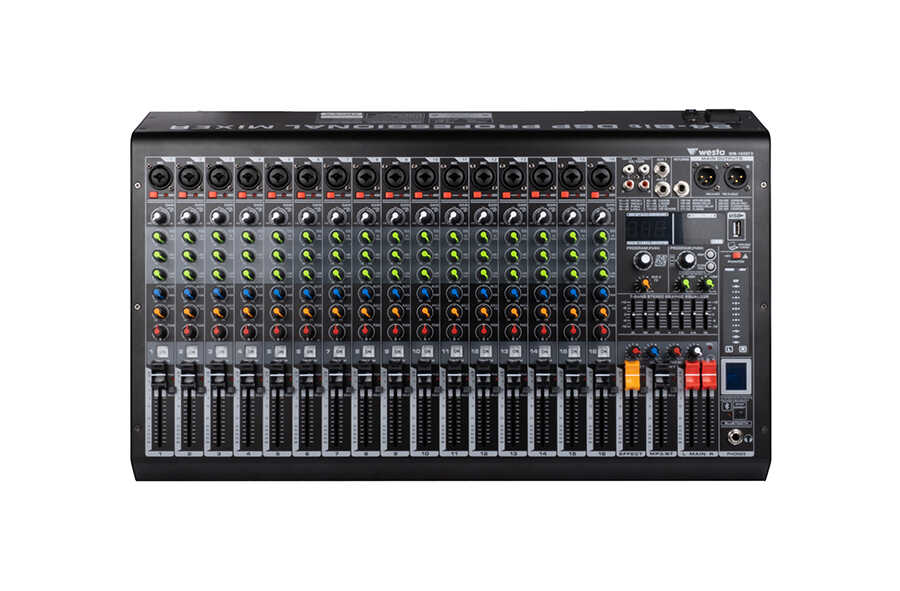 16 Kanal Deck Mixer