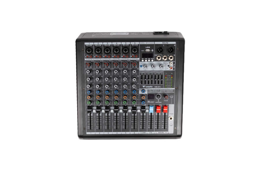  Westa 8 Kanal Deck Mixer