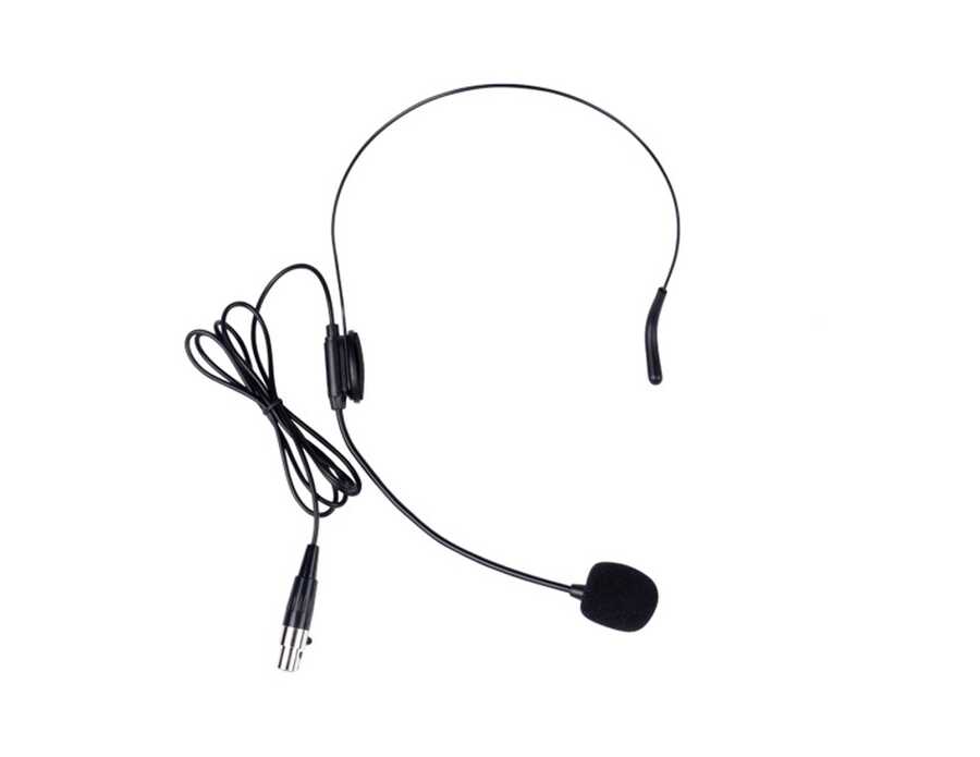  Westa Headset Mikrofon - Siyah