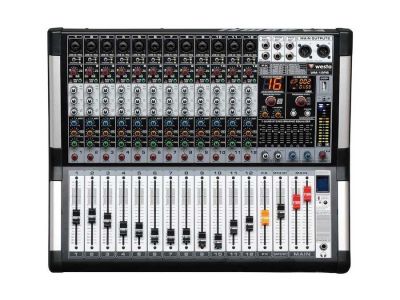 12 Kanal Mono 99DSP Dijital Efekt Power Mixer (2x500Watt) - 1