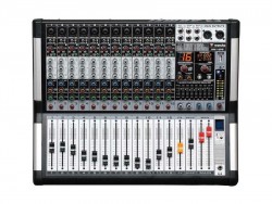 Westa - 12 Kanal Mono 99DSP Dijital Efekt Power Mixer (2x500Watt)