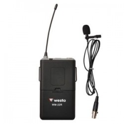 Westa - UHF Yaka Mikrafonu (WM-258 ile birlikte çalışır.)