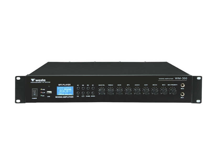  350 Watt Trafolu Mikser Amfi