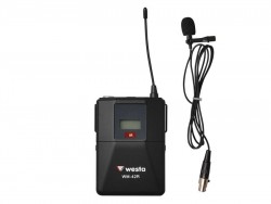 Westa - UHF Yaka Mikrafonu (WM-475 ile birlikte çalışır.)