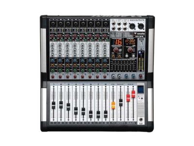 8 Kanal Mono 99DSP Dijital Efekt  Power Mixer (2x500Watt) - 1