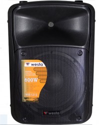 Westa - 8 inç 20cm 2 Yollu Max. 350 Watt Pasif Kabin Hoparlör