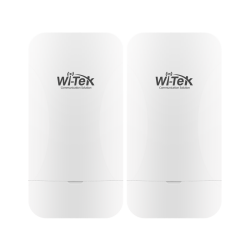 Wi-Tek - 2.4 GHz 300Mbps 1km Wireless Transmitter for CCTV