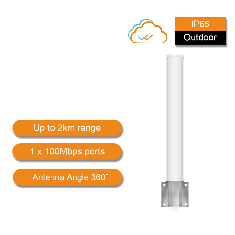  360 Derece 5.8 Ghz 300mbps 2km Kablosuz Aktarıcı