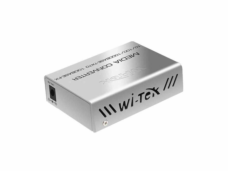  25km 100mbps Single Fiber Optic Media Converter