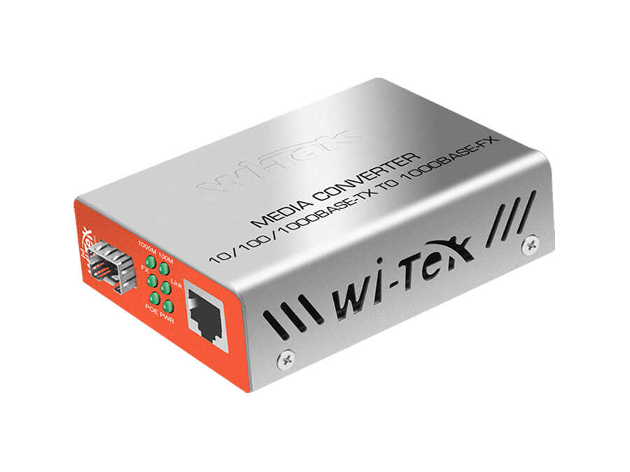  Gigabit Sfp Media Converter