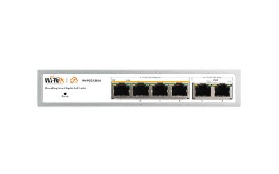 4 Port GE PoE + 2 Port GE Uplink 60W Cloud Switch