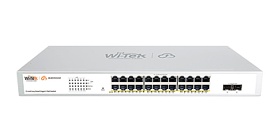 24 Port GB PoE Ports 2 Port GB SFP Port Cloud Easy Smart PoE Switch - 1