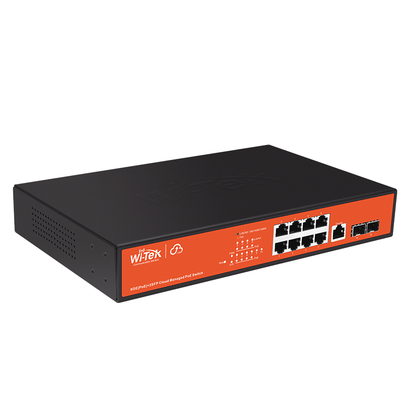 8 Port Gigabit Poe +2SFP Port Yönetilebilir Switch - 2