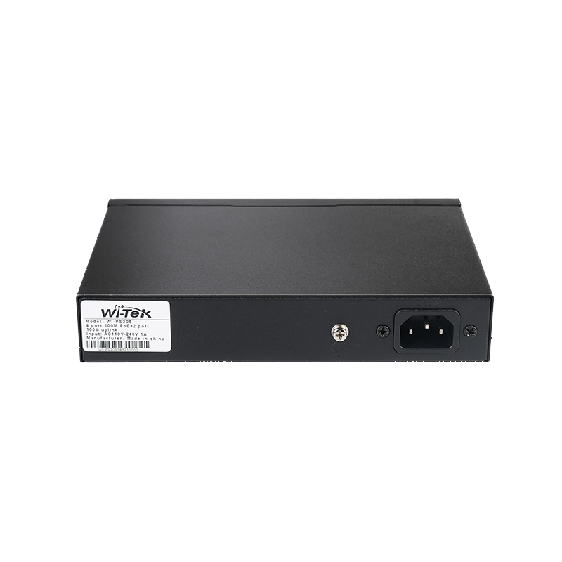 4 Port Poe 250Mt. Mesafe Hi-Poe Switch