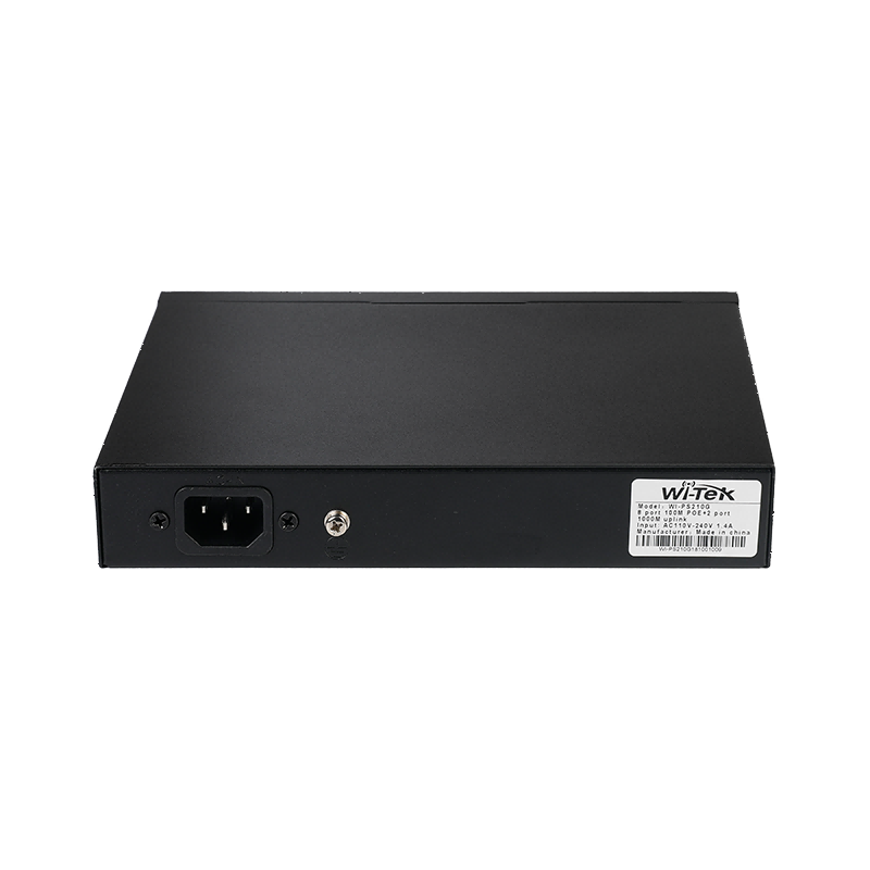 8 Port Poe 250Mt. Mesafe Hi-Poe Switch