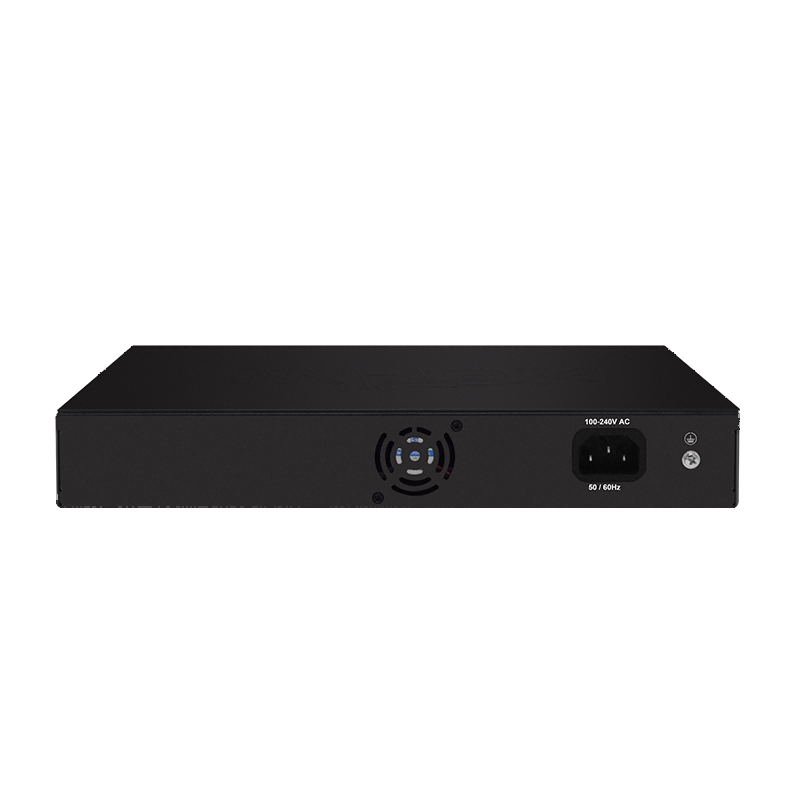 16 Port Poe 250Mt. Mesafe Switch - 3