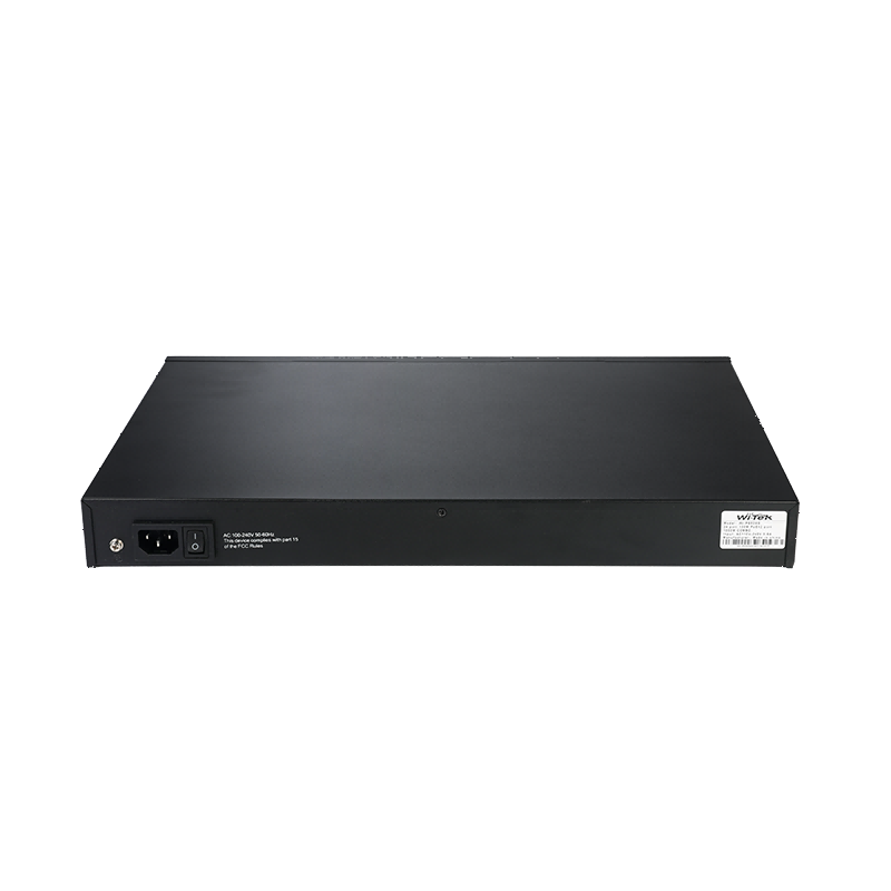 24 Port Poe 250Mt. Mesafe Switch - 3