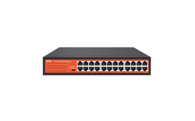 24 Port Gigabit Desktop Ethernet Switch-Metal Kasa