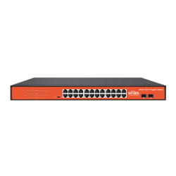 24GE+2SFP Full Giga Rack-mountable/Desktop Ethernet Switch