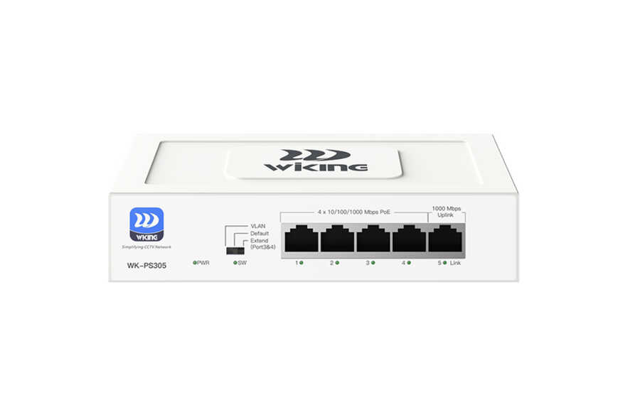 4 Port 100mbps Poe, 2 Port 100/1000mbps Uplink Port Yönetilmez Poe Switch