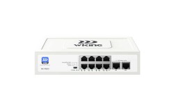 8 Port Gigabit PoE, 2 Port Gigabit Uplink Port Yönetilmez PoE Switch