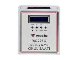 Westa - Usb Girişli Akıllı Okul Saati