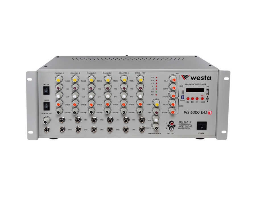  300 Watt Hat Trafolu Mikser Amfi
