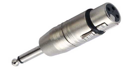  Xlr Dişi - 6.3mm Erkek